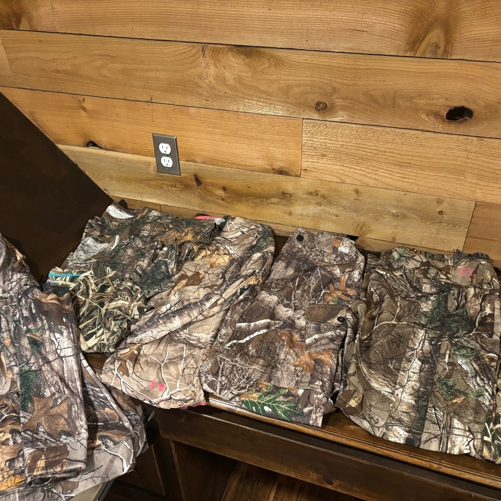 Camouflage Hunting Pants